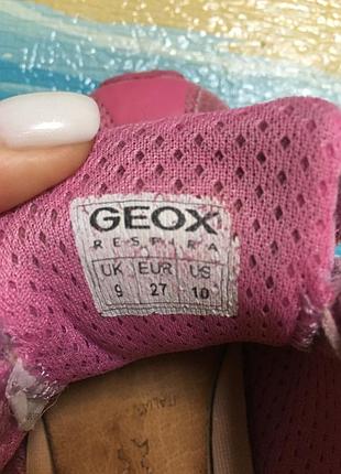 Кросівки geox 27 us9 4