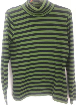 Новый свитер водолазка коттон brookshire  швеция p.42-l/xl