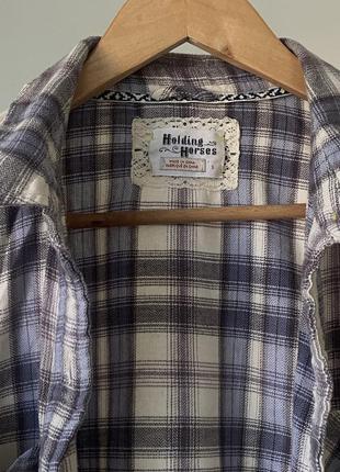 Рубашка от anthropologie 5