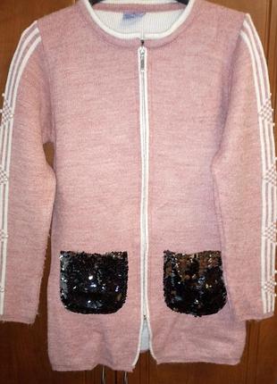 Кардиган б/у на зростання 152-158 див.