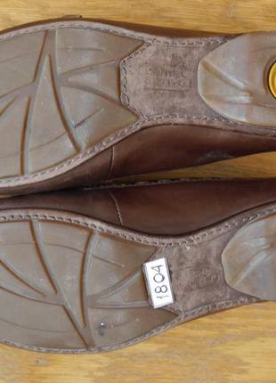 Туфлі шкіряні розмір 3 на 36 стелька 23,6 см camel active3 фото