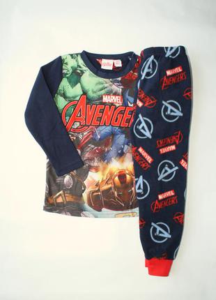 Піжама тепла на хлопчика фліс marvel primark