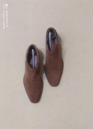 Ботинки/полуботинки в ковбойском стиое от mango3 фото
