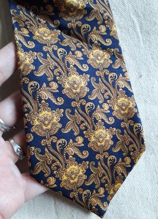 Винтажный галстук lanvin1 фото