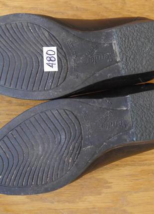 Туфлі шкіряні розмір 33 устілка 21,7 см sempler3 фото