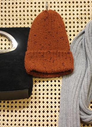 Шапка, теплая