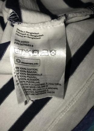 Лонгслив h&m на пуговках 5