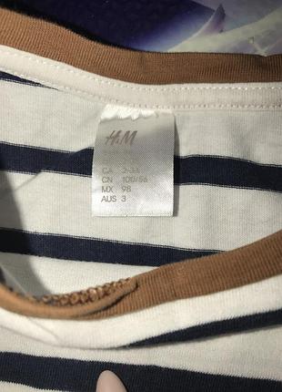 Лонгслив h&m на пуговках 6
