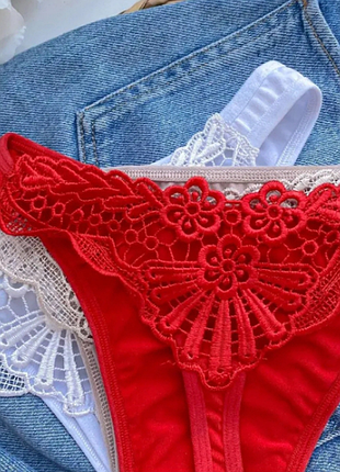 Красивые стринги