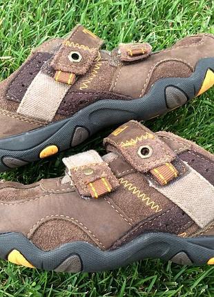 Кожаные ботинки timberland
