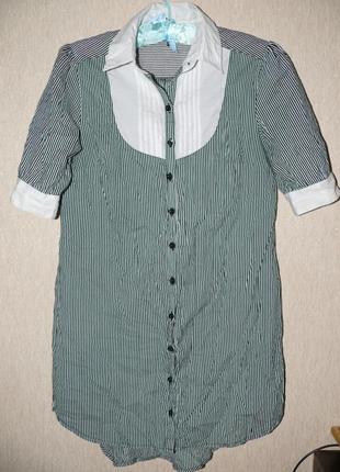 Рубашка хлопковая