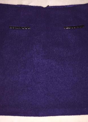 Юбка m&s woman 14/40 violet