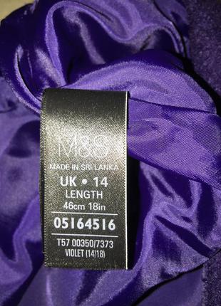 Юбка m&s woman 14/40 violet7 фото