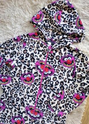 Флисовый комбезик