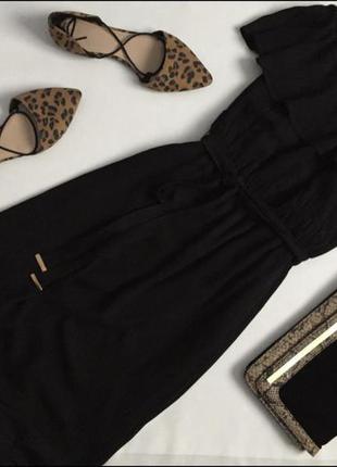 Сукня максі з опущеним плечима river island