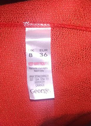 Накидка кардиган george 5