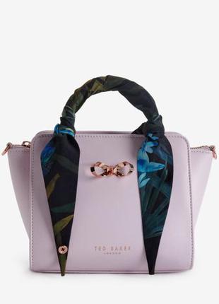 Ted baker! шарф платок аксессуар, цветочный принт