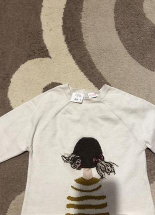 Свитер  zara 4