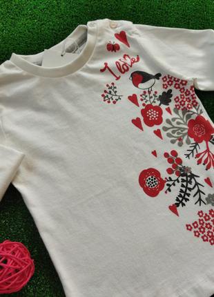 Кофта на девочку "piazza italia"92 см 18-24 см 2