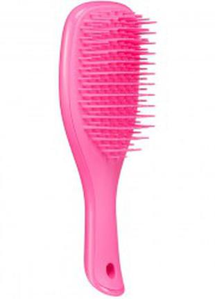 Гребінець tangle teezer the wet detangler mini pink sherbet. оригінал.