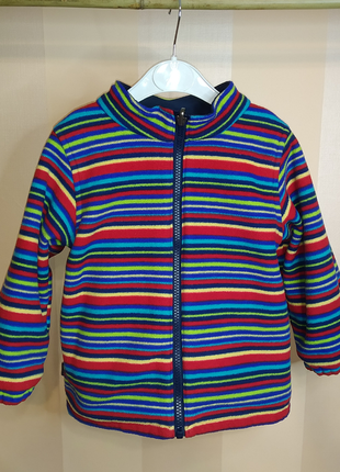 Детская демисезонная двухсторонняя куртка jojo maman bebe5 фото
