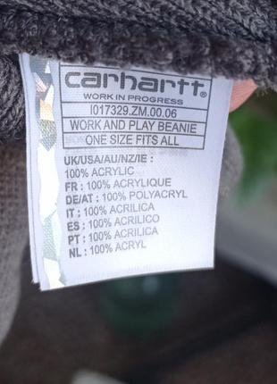 Шапка carhartt оригинал6 фото