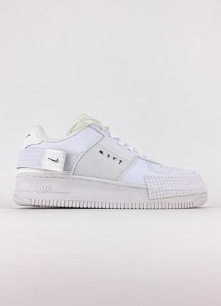 Жіночі кросівки🍁nike air force shoe lace tops total white🍁