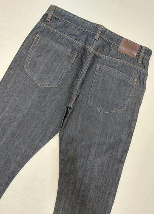Шикарні класичні сині джинси німецького бренду liv v&d р. 50 (34/34)7 фото
