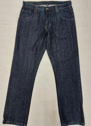 Шикарні класичні сині джинси німецького бренду liv v&d р. 50 (34/34)3 фото