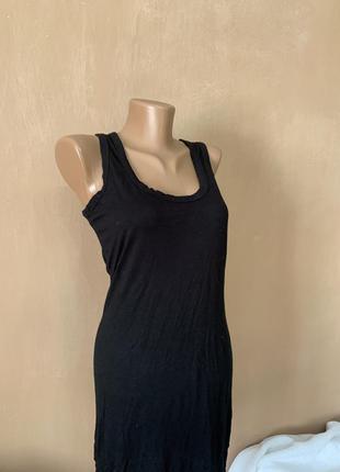 Платье 🥻 чёрное  вискоза3 фото