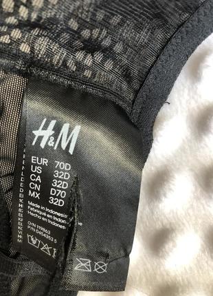 Мереживний бюстик h&m3 фото