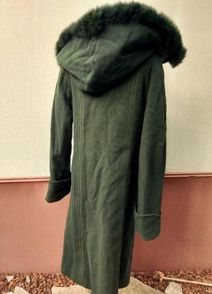 Дубленка натуралка пальто женское 46р куртка10 фото