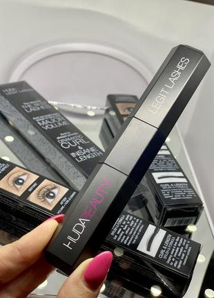 Тушь для ресниц huda beauty legit lashes