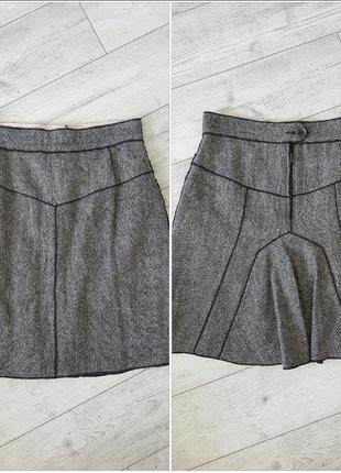 Тёплая юбка из шерсти noa noa