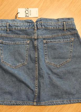 Класна джинсова спідничка5 фото