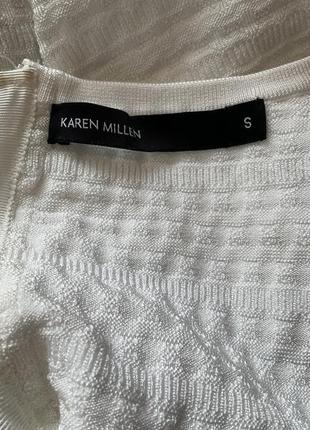 Фірмове плаття-гумка від бренду karen millen /s/4 фото