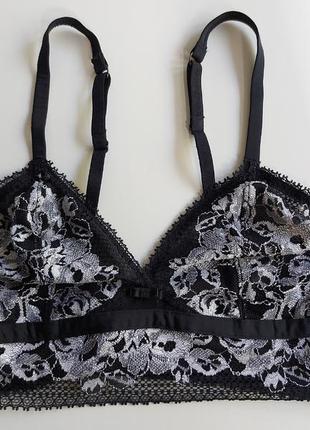 Шикарный кружевной бра