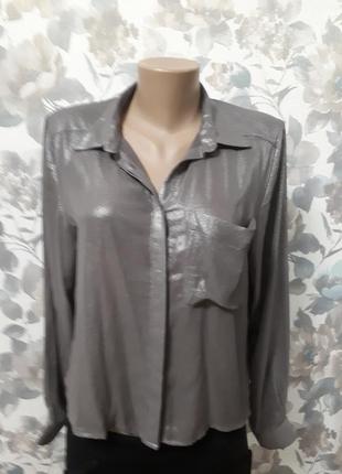 Мила рубашечка h&m
