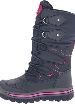 Зимние сапоги для девочки geox overland snow boots, 25 р-р.