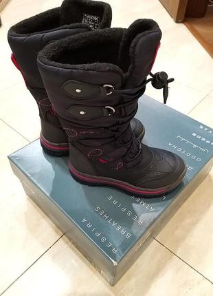 Зимние сапоги для девочки geox overland snow boots, 25 р-р. — цена 1100 грн  в каталоге Ботинки ✓ Купить товары для детей по доступной цене на Шафе |  Украина #74760035