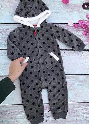 Новий флісовий ромпер