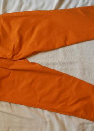 Мужские оранжевые джинсы "mcgregor"  р. 48-50 м2 фото