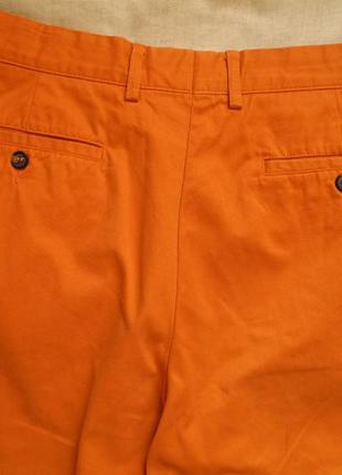 Мужские оранжевые джинсы "mcgregor"  р. 48-50 м3 фото