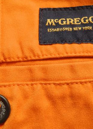Мужские оранжевые джинсы "mcgregor"  р. 48-50 м4 фото