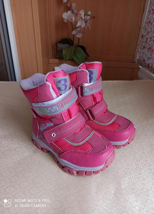 Зимові чоботи tom m