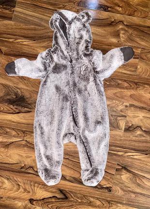 Очень теплый человечек