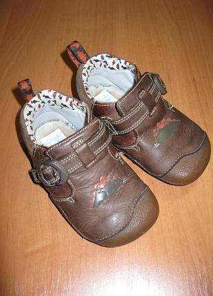 Туфли-пинетки "clarks" размер 4.