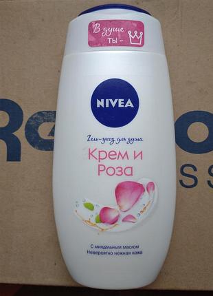 Гель уход для душа nivea 4