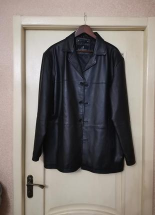 Кожаный пиджак, куртка кожаная2 фото