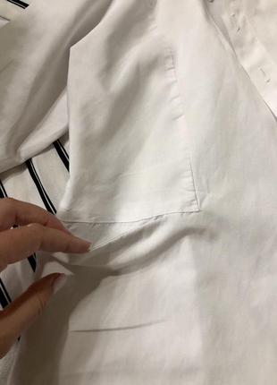 Модная оверсайз базовая рубашка с карманами 🍃2 фото